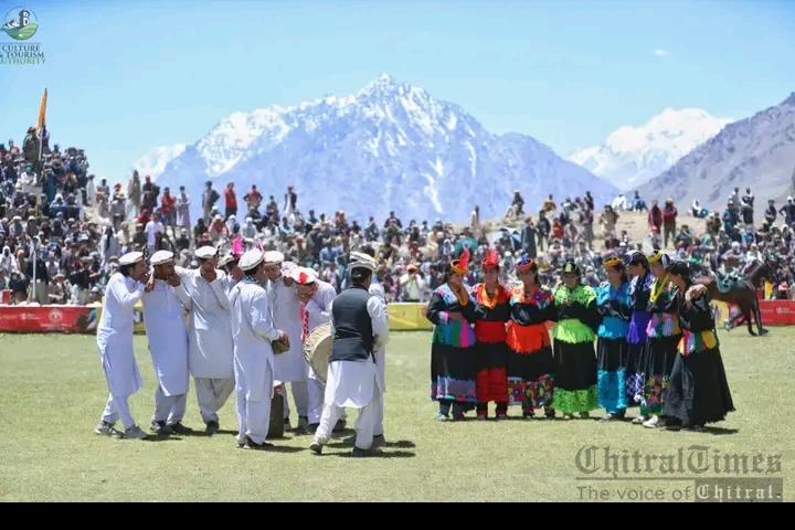 chitraltimes shandur first day matches chitral 8