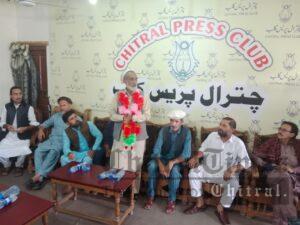 chitraltimes terichmir driver union chitral press confrence1