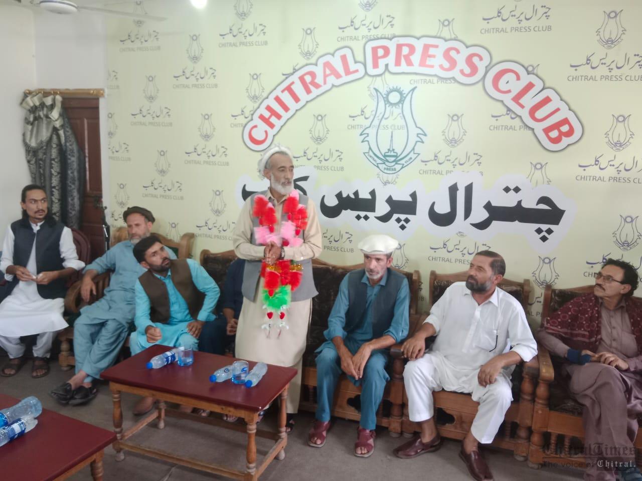 chitraltimes terichmir driver union chitral press confrence1