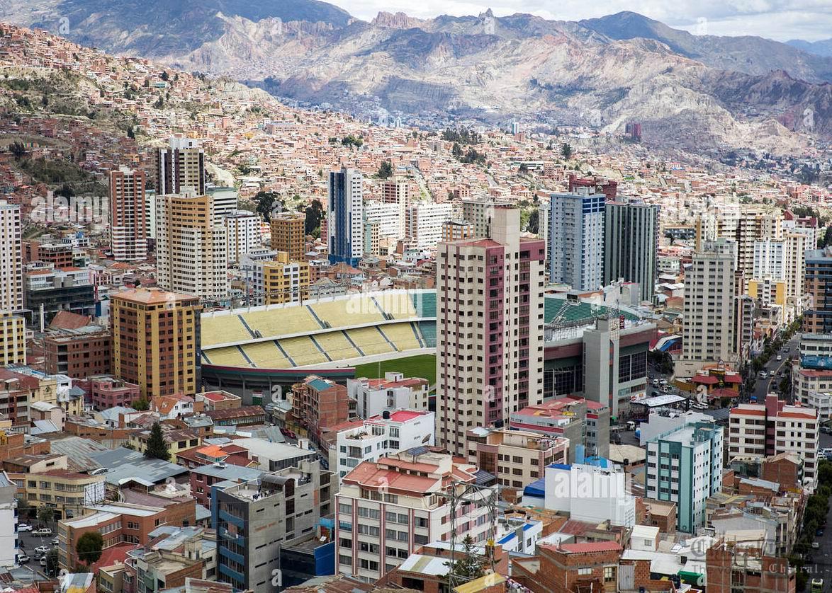 capital city of bolivia
