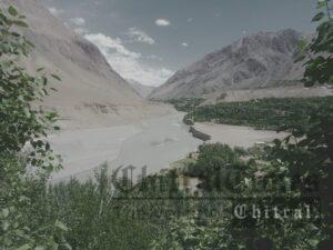 chitraltimes Barenis river irosion and flood hit agriculture land9