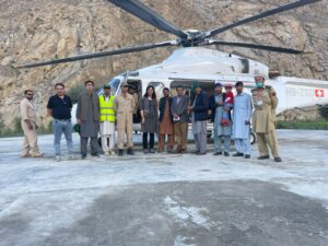 chitraltimes akah rescue operation in flood hit are of Chitral through akdn hally 12