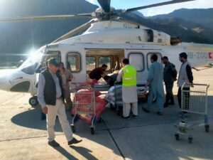 chitraltimes akah rescue operation in flood hit are of Chitral through akdn hally 14