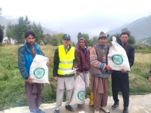 chitraltimes akah rescue operation in flood hit are of Chitral through akdn hally 7