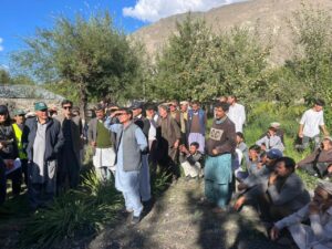 chitraltimes akah rescue operation in flood hit are of Chitral through akdn hally 9