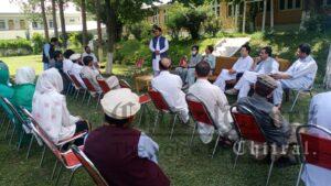 chitraltimes breast feeding month dhq hospital chitral awarness session2