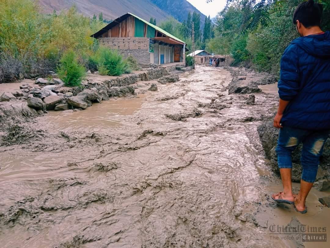 chitraltimes chitral lower and upper flood damages 12
