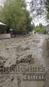 chitraltimes chitral lower and upper flood damages 13
