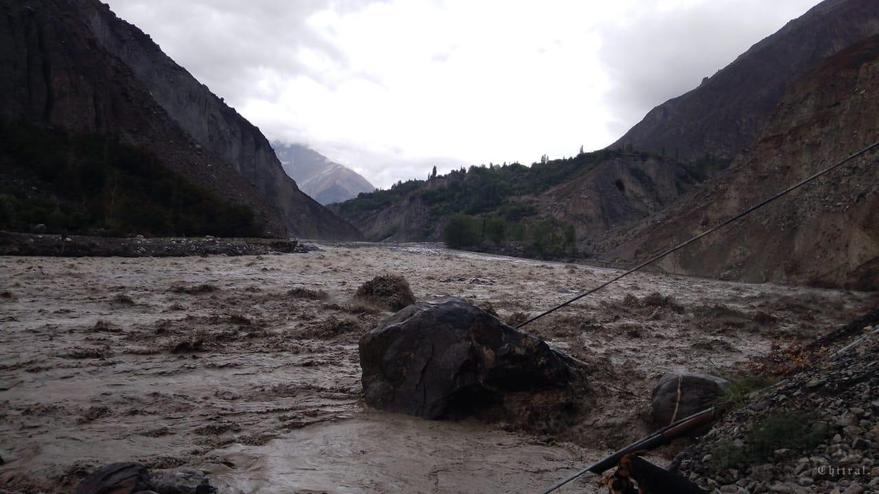 chitraltimes chitral lower and upper flood damages 4