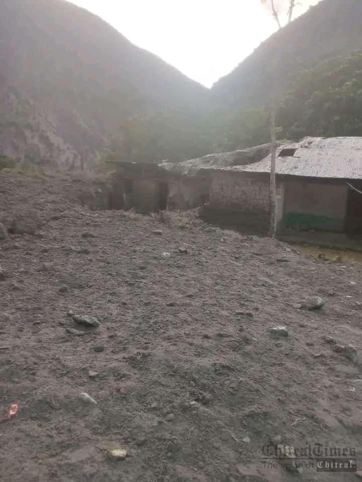 chitraltimes chitral lower and upper flood damages 7