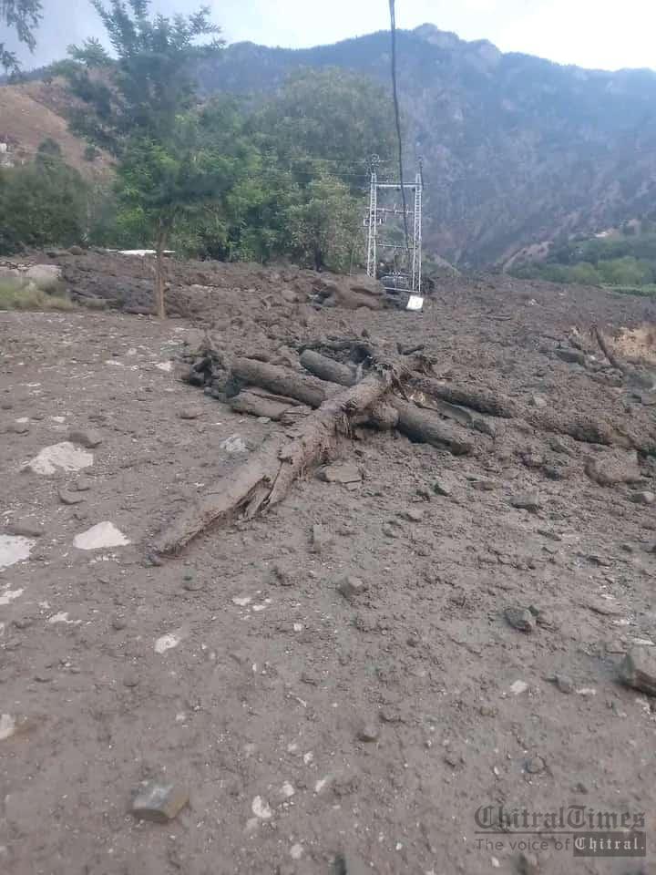 chitraltimes chitral lower and upper flood damages 8
