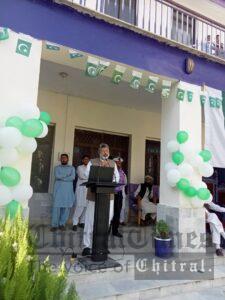 chitraltimes chitral university independence day program3