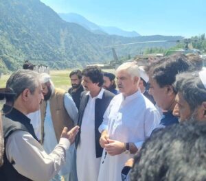 chitraltimes cm kp visit kohistan mahmood khan