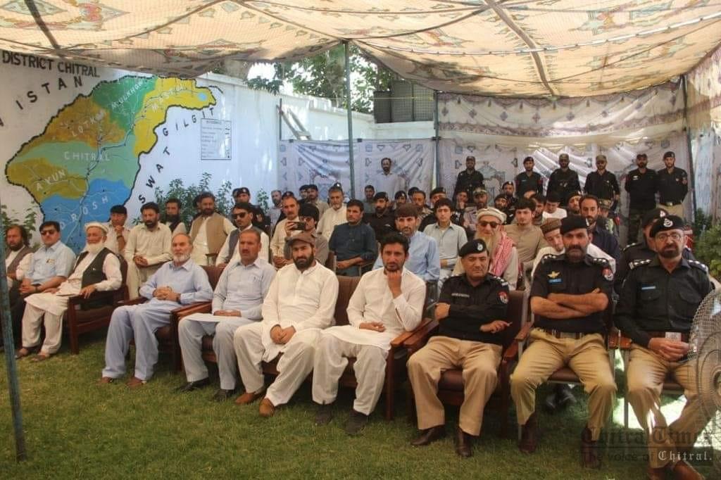 chitraltimes dpo chitral lower sonia on shuhada day3