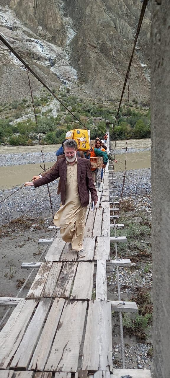 chitraltimes free medical camp khuzh upper chitral khuzh bridge