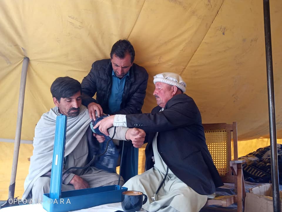 chitraltimes free medical camp khuzh upper chitral