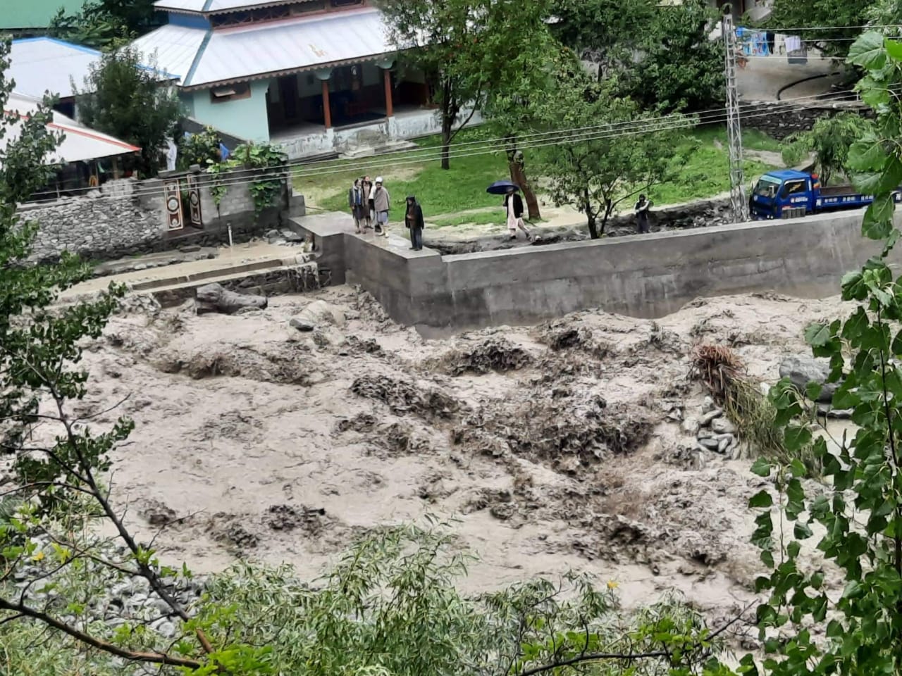 chitraltimes golain valley flood