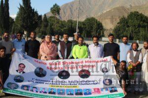 chitraltimes malak saad tournament chitral police8