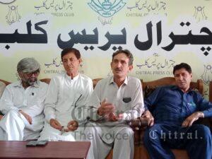 chitraltimes ppp chitral lower and upper press confrence