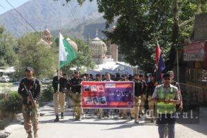 chitraltimes shuhadaie police day observed chitral