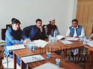 chitraltimes tehsil mulkhow torkhow budget meeting 2