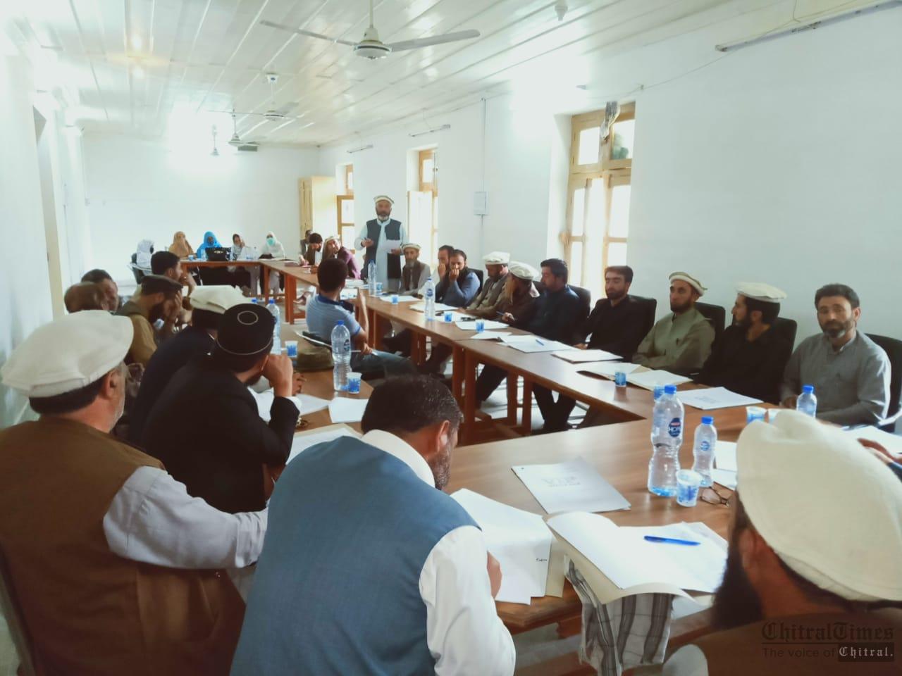 chitraltimes tehsil mulkhow torkhow budget meeting