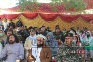 chitraltimes upper chitral police shuhada day program 2