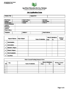 AKESP Job Application form v0.3 2019 2 pdf