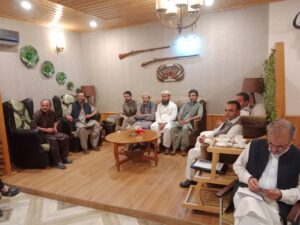 chitraltimes Dc office lower chitral meeting doctors2