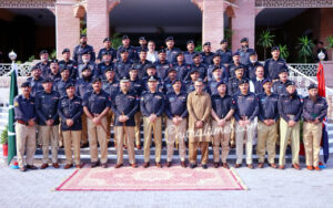 chitraltimes KP police sps promoted to ssp group photo