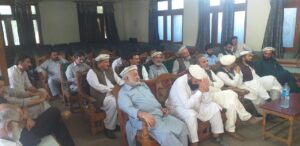 chitraltimes all poltical parties meeting chitral press club3