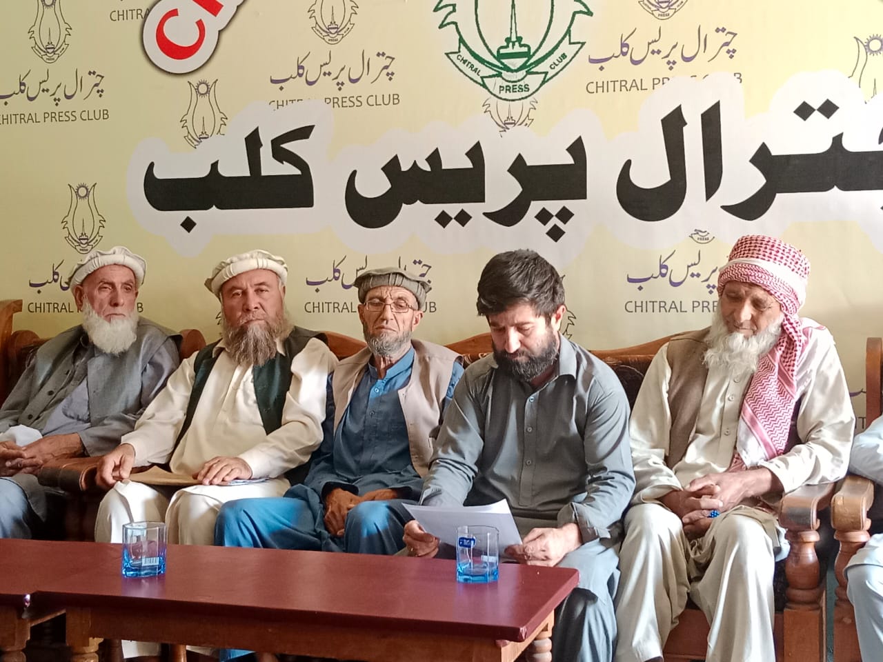 chitraltimes carpenter owners association chitral press confrence