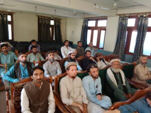 chitraltimes carpenter owners association chitral press confrence4
