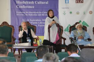 chitraltimes chitral cultural confrence oct 2022 alina bashir 1