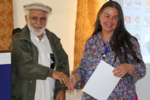 chitraltimes chitral cultural confrence oct 2022 alina bashir