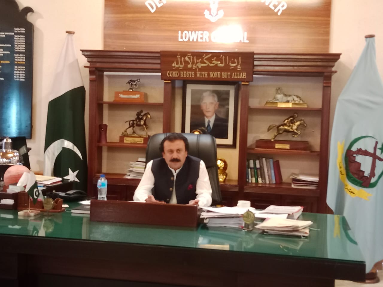 chitraltimes deputy commissioner lower chitral anwar ul haq