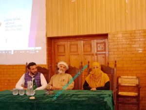 chitraltimes digital peace builders seminar on social media hidayat sajad ahmad farida sultana