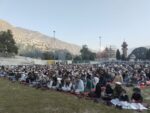 chitraltimes dr m ismail addressing chitral parade ground faham e quran program