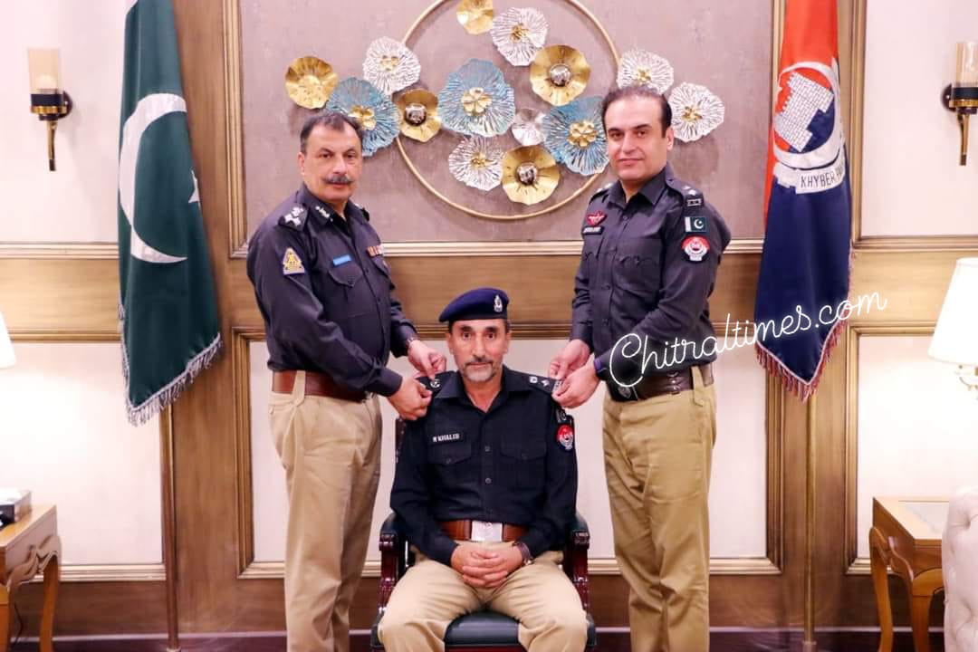 chitraltimes khalid sp promoted to ssp chitral