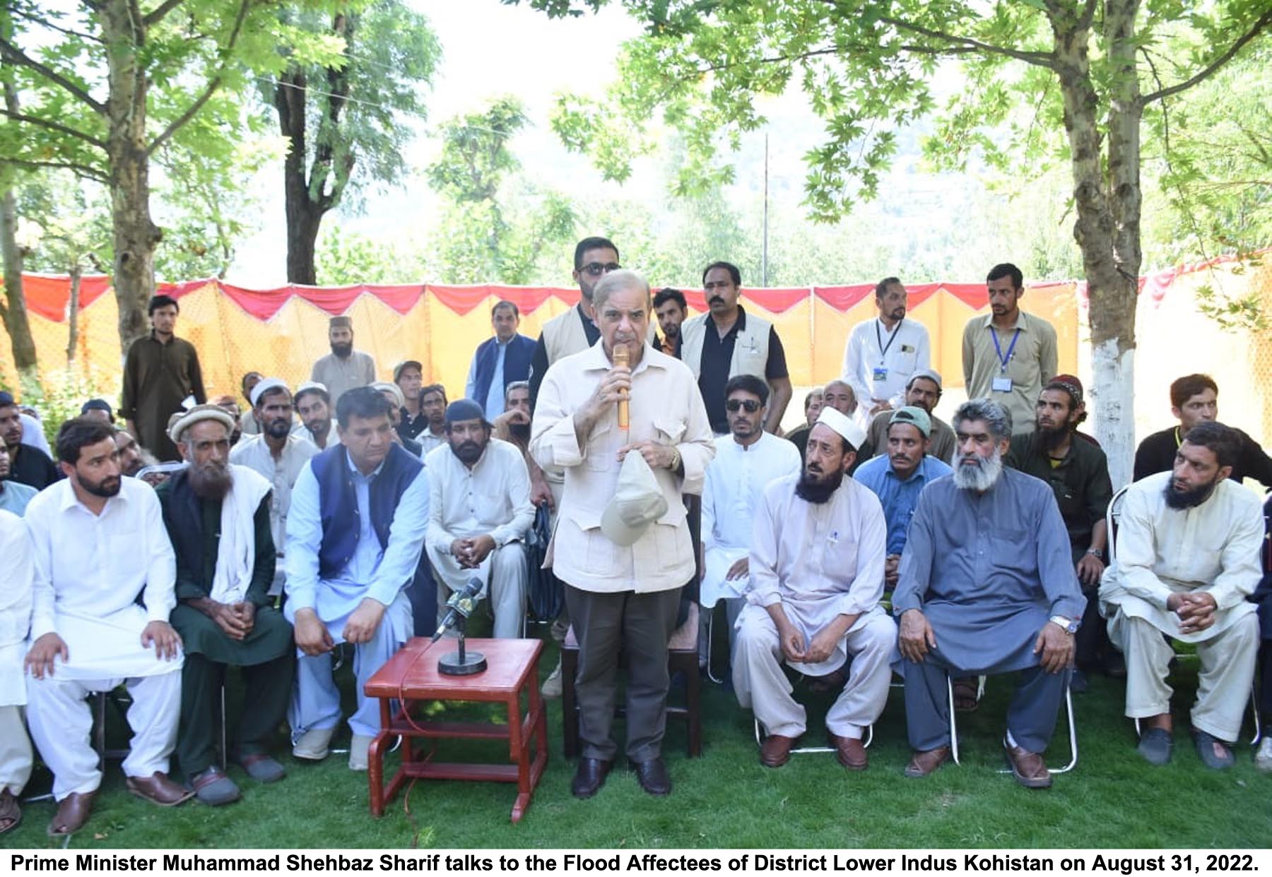 chitraltimes pm shahbaz visit kohistan