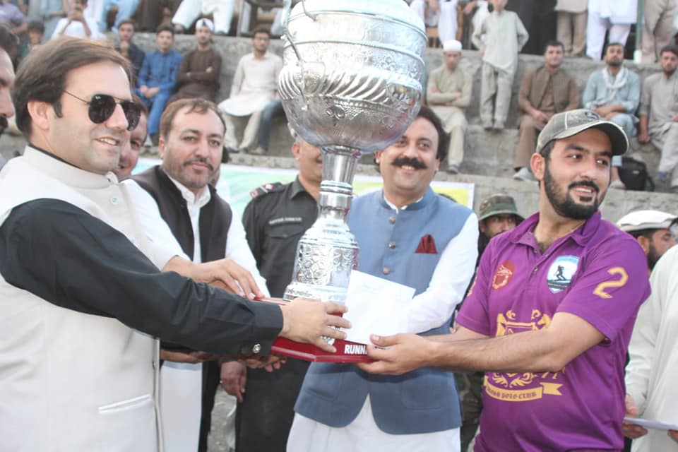 chitraltimes polo game chitral pologround concludes