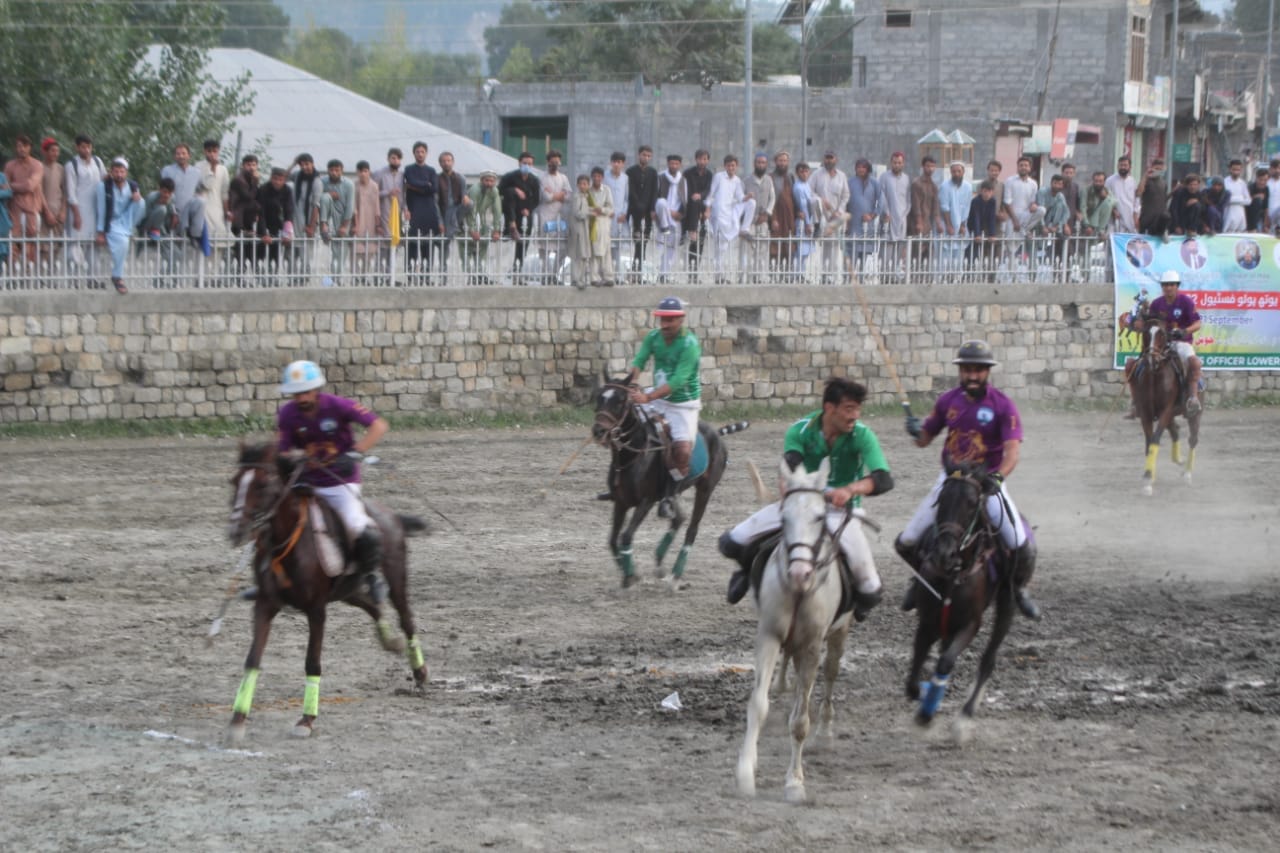 chitraltimes polo game chitral pologround concludes8