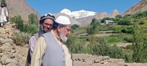 chitraltimes qari faizullah visit flood hit area of upper chitral