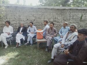 chitraltimes tehsil chairman mir jamshed mulkhow meeting 4
