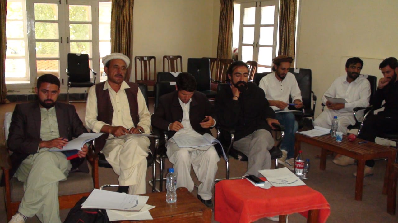 chitraltimes tehsil council mastuj first budget meeting1