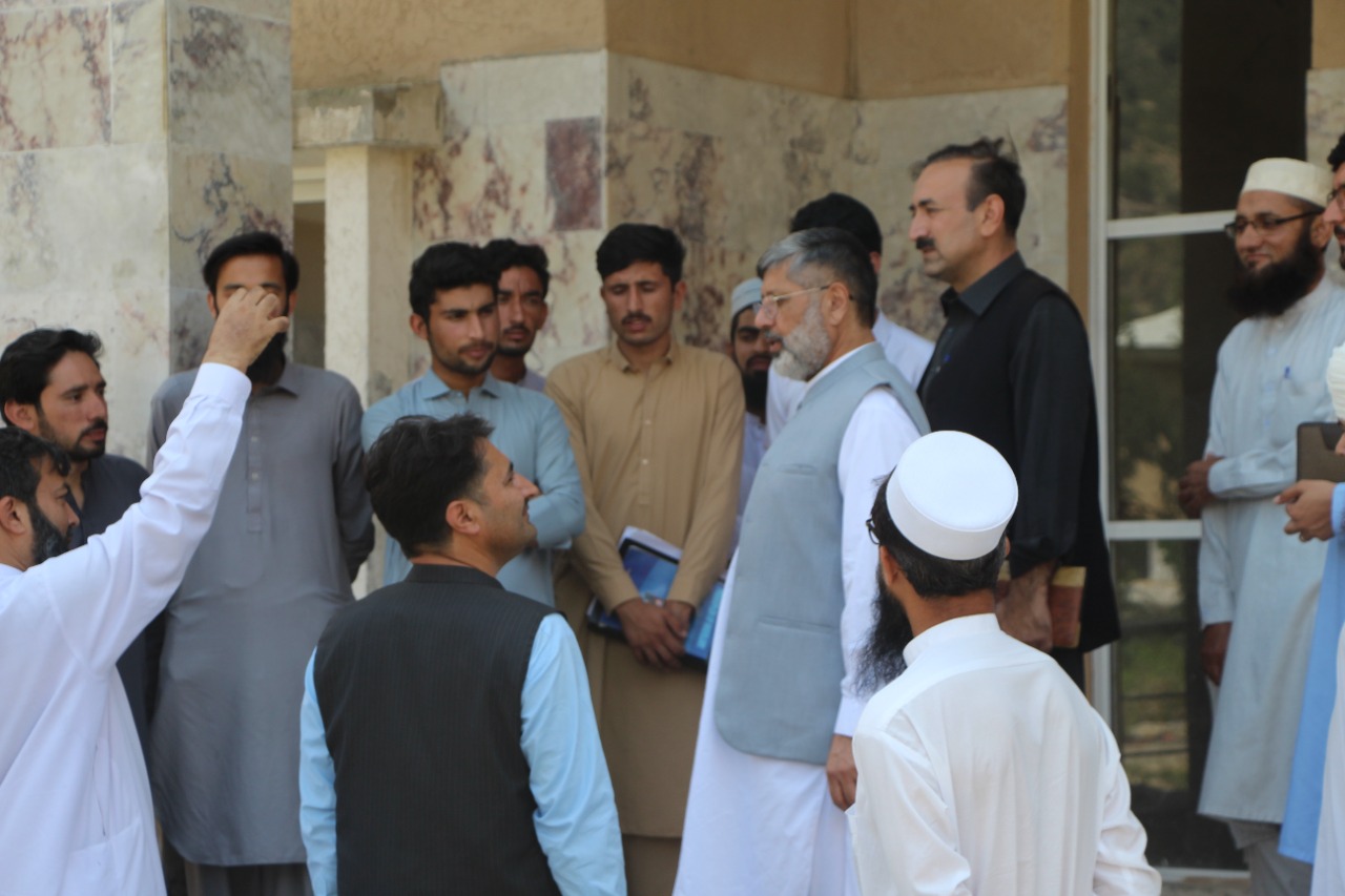 chitraltimes vc chitral university visit sbbu and swat university 1