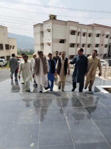 chitraltimes vc chitral university visit sbbu and swat university 3