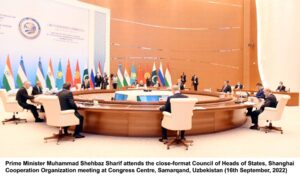 shahbaz sharif attended shangai organization gathering of head of