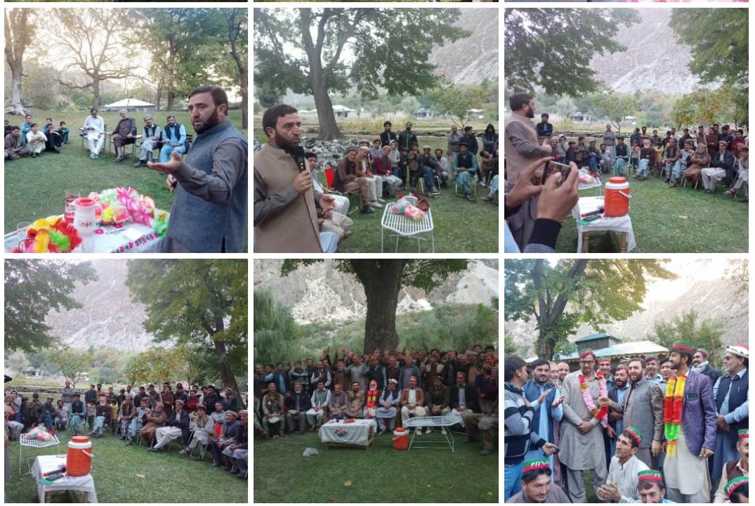 لوئرچترال کے شغوراورمومی گاؤں میں منعقدہ شمولیتی تقریب میں درجنوں افراد پاکستان تحریک انصاف میں شامل ہوگئے