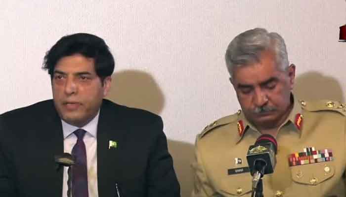 chitraltimes DG ispr and dg isi press confrence